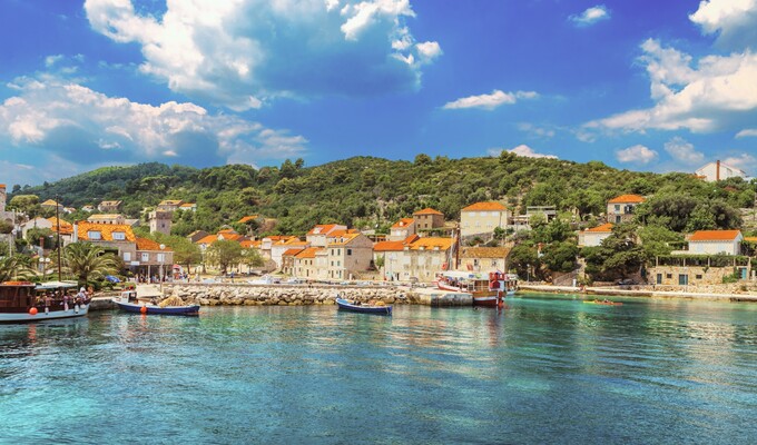 Voyage à vélo - Croatie : Les perles de la Dalmatie à vélo et bateau
